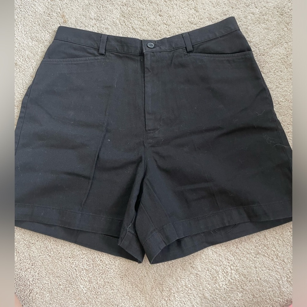Vintage Black Dockers Shorts